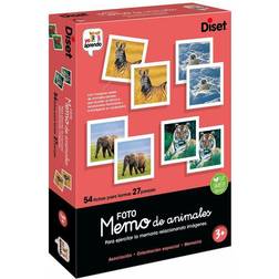 Diset Memo Photo des Animaux