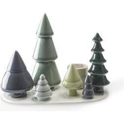 Dottir Winter Stories Forest Ljusstake 14cm