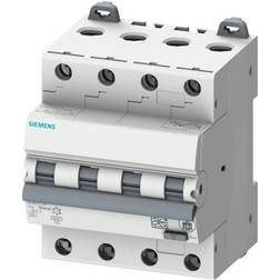 Siemens Kombiafbryder Automatsikring/HPFI B 25A 4P 30mA 5SU1346-6FP25
