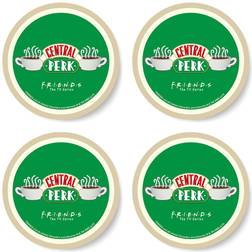 Friends Central Perk Posavasos 22.9cm 4pcs