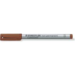 Staedtler Lumocolor B Non-Permanent Braun