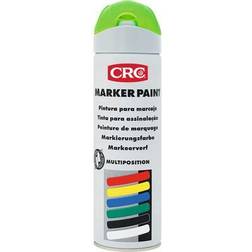 CRC MÆRKESPRAY GRØN FLUORESCER, 500 ML