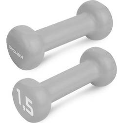 Spokey Shape IV dumbbell set Shade Gray 2x1500 g