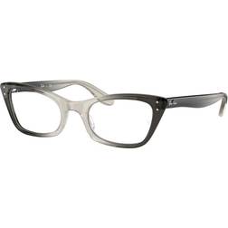 Ray-Ban LADY BURBANK Grå Montura Klara Lentes 47-20