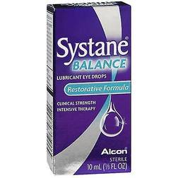 Systane Balance Lubricant Eye Drops Restorative Formula 0.33 fl oz