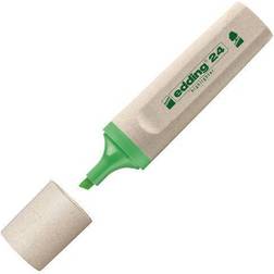 Edding EcoLine 24 Textmarker Grün
