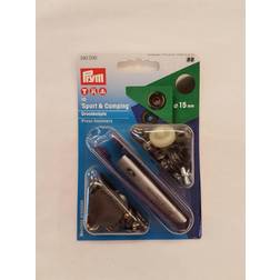 Prym NF-Druckknopf Sport & Camping Messing 15 mm brueniert