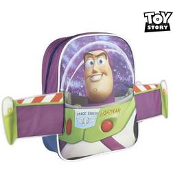 Toy Story Disney 3d Skoletaske Buzz Lightyear Marineblå