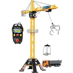 Dickie Toys Mega Crane Set