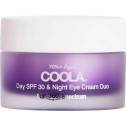 Coola Day & Night Eye Cream Duo SPF 30