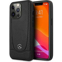 Mercedes Mercedes-Benz Urban Line iPhone 13 Mini Læder Cover Sort