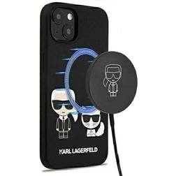 Karl Lagerfeld Silikone MagSafe Cover (iPhone 13 Pro Max) Lyserød