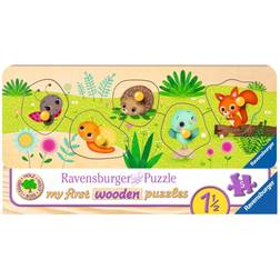 Ravensburger My First Wooden Puzzle 5 Pieces