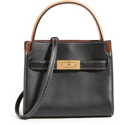 Tory Burch Petite Lee Radziwill Double Bag - Black