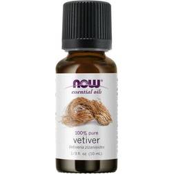 NOW Eterisk Olie Vetiverolie 10 ml 10ml
