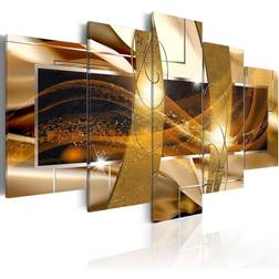 Arkiio Golden Lava 100x50 Tavla 100x50cm