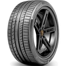 Continental ContiSportContact 5P ContiSilent 245/35R21 XL High Performance Tire - 245/35R21