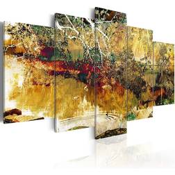Arkiio Garden Abstract Tavla 200x100cm
