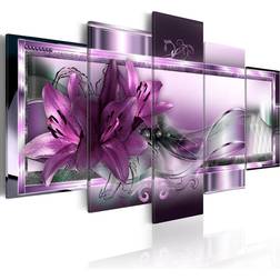 Arkiio Purple Lilies 200x100 Tavla 200x100cm