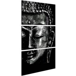 Arkiio Grey Buddha 30x60 Tavla