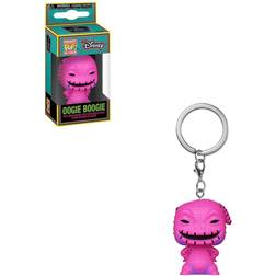 Funko Nightmare Before Christmas Pocket POP Vinyl Nyckelringar 4 cm Oogie Display (12)