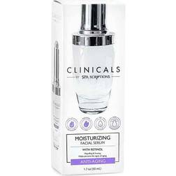 SpaScriptions CLINICALS Moisturizing Facial Serum Retinol Anti-Aging