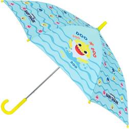 Baby Shark Paraply Baby Shark Beach day Gul Lyseblå (Ø 86 cm)