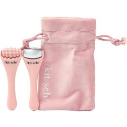 Kitsch KITSCH Mini Facial Roller 2pc Set