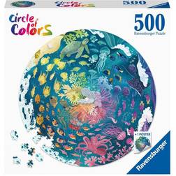 Ravensburger Oceans Circular 500 Pieces