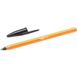 Bic Orange Fine Ballpoint Pen Black