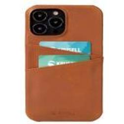 Krusell Leather CardCover iPhone 13 Pr