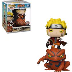 Naruto Shippuden Naruto Sage Mode on Gamakichi Pop! Ride