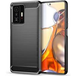 Tech-Protect TPU Carbon Skal Xiaomi 11t/11t Pro Svart