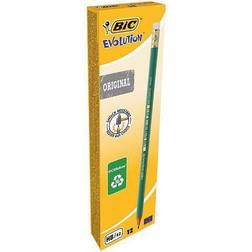 Bic Bleistift Ecolutions HB mit Radierer