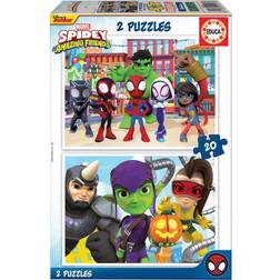 Educa Marvel Spidey & His Amazing Friends 2x20 Brikker