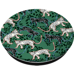 Richmond & Finch Green Leopard Popsocket