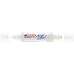 Edding Acrylmarker 5400 Double Liner Verkehrsweiß