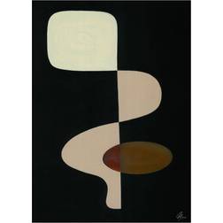 Paper Collective Composition 01 70x100 cm Poster 70x70cm