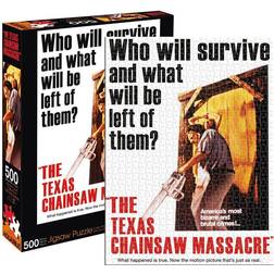Aquarius Texas Chainsaw Massacre 500 Pieces