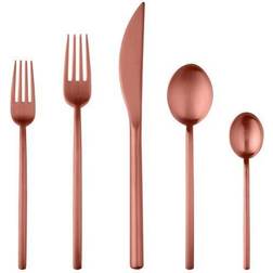 Mepra Linea 5-Piece Set Rose Gold Cutlery Set 5