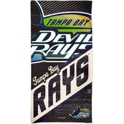 WinCraft Tampa Bay Rays Cooperstown Collection Spectra Beach Towel