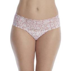 Cosabella Never Say Never Printed Hottie Boyshort - Mandorla Snake