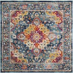 Safavieh Madison Collection Red, Blue 79x79"