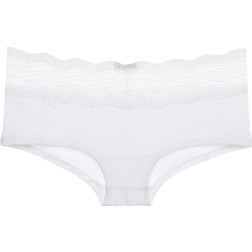 Cosabella Dolce Boyshort - White