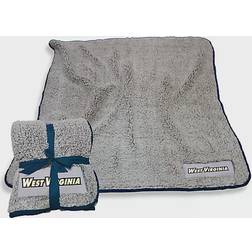 NCAA West Virginia University Frosty Fleece Blankets Multicolor (152.4x127)