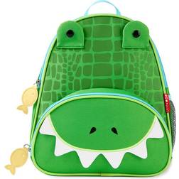 Skip Hop Zoo Little Kid Backpack - Crocodile