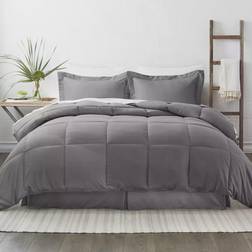 Becky Cameron Performance Bed Linen Gray (274.32x243.8)