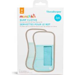 Munchkin TheraBurpee Burp Cloths 2-pack