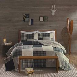 Woolrich Winter Hills Quilts Brown (279.4x243.8cm)