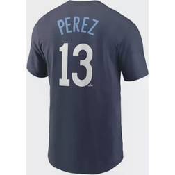 Nike Salvador Perez Navy Kansas City Royals 2022 Connect T-Shirt